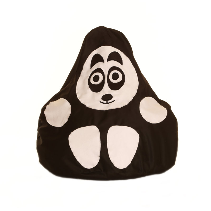 Zoomie Kids Panda Bean Bag Chair Wayfair.co.uk